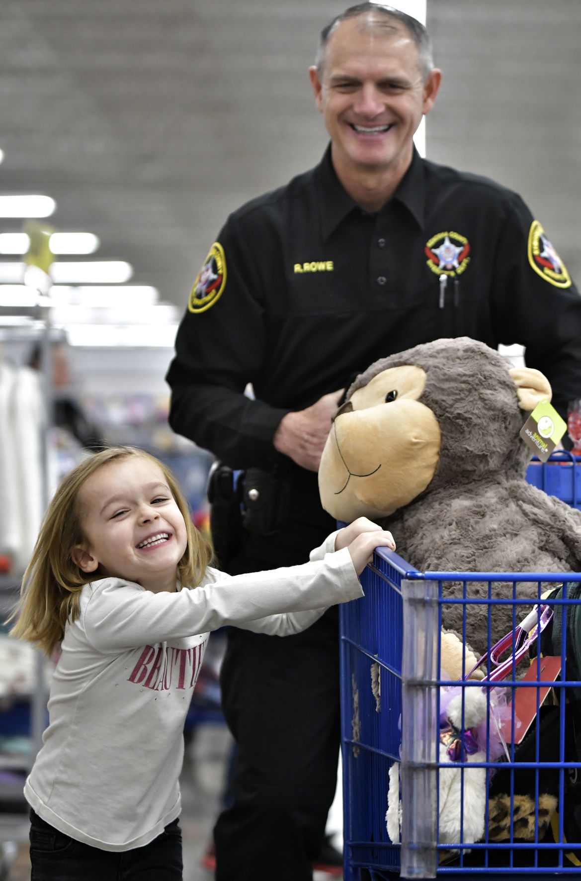 SHOP WITH A DEPUTY